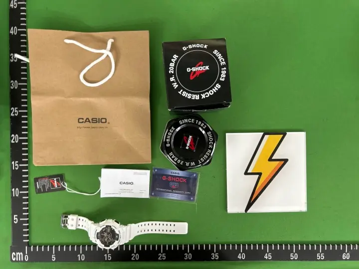 G-SHOCK Casio GA-110GW-7AER Watch QC photo 12