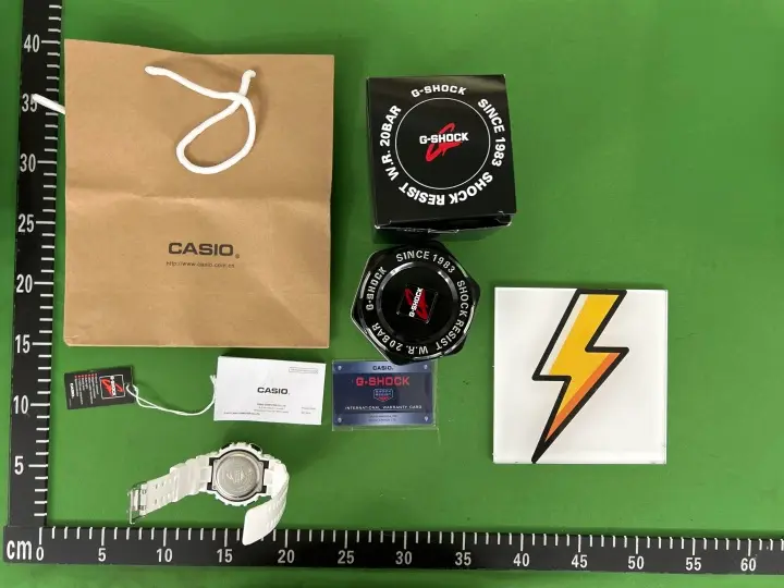 G-SHOCK Casio GA-110GW-7AER Watch QC photo 13
