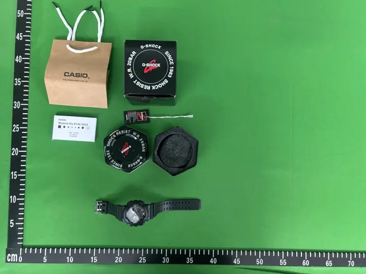 G-SHOCK Casio GA-110GW-7AER Watch QC photo 15
