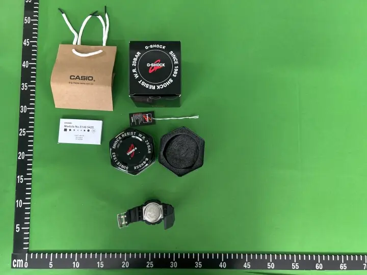 G-SHOCK Casio GA-110GW-7AER Watch QC photo 16