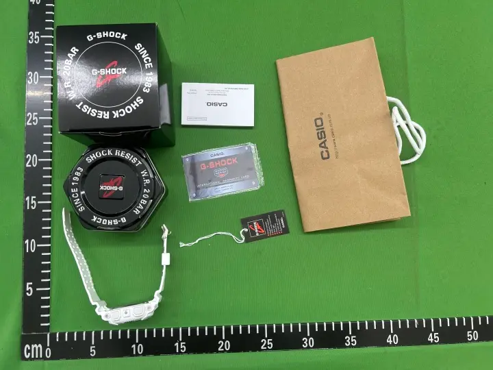 G-SHOCK Casio GA-110GW-7AER Watch QC photo 20
