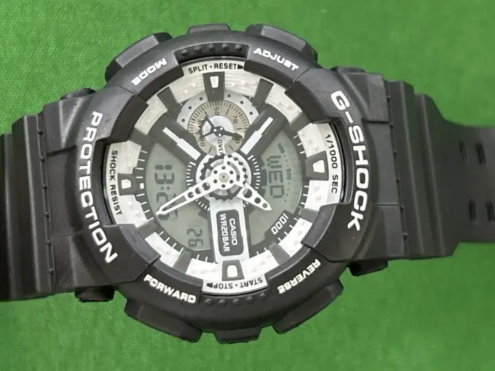 G-SHOCK Casio GA-110GW-7AER Watch QC photo 3
