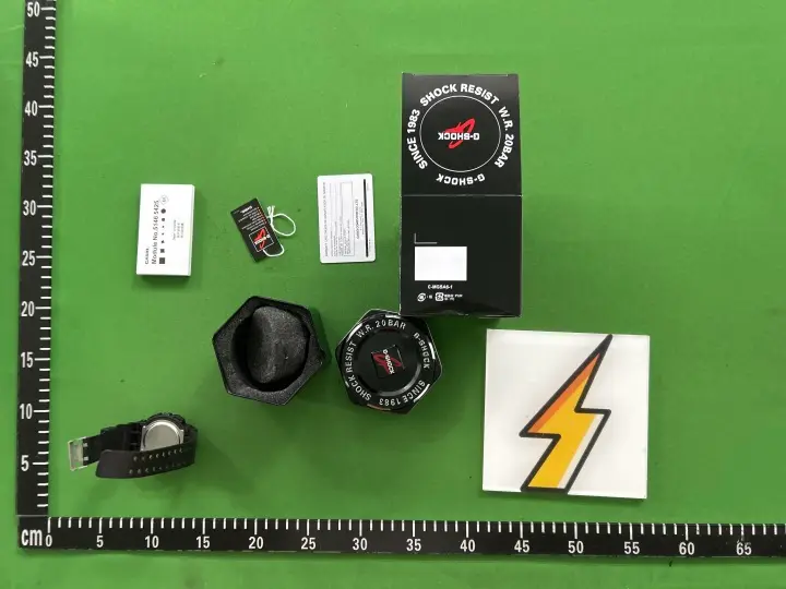 G-SHOCK Casio GA-110GW-7AER Watch QC photo 4