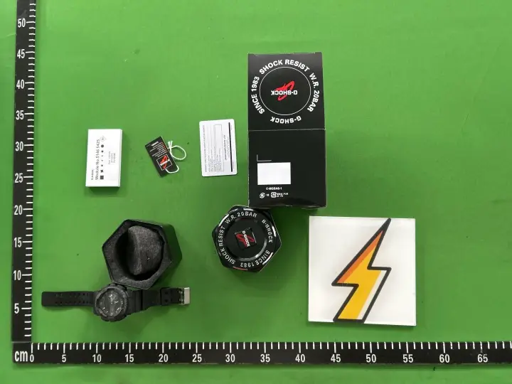 G-SHOCK Casio GA-110GW-7AER Watch QC photo 5
