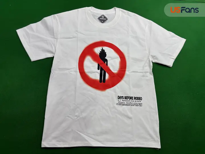 Travis Scott Tee 69cw QC photo 2