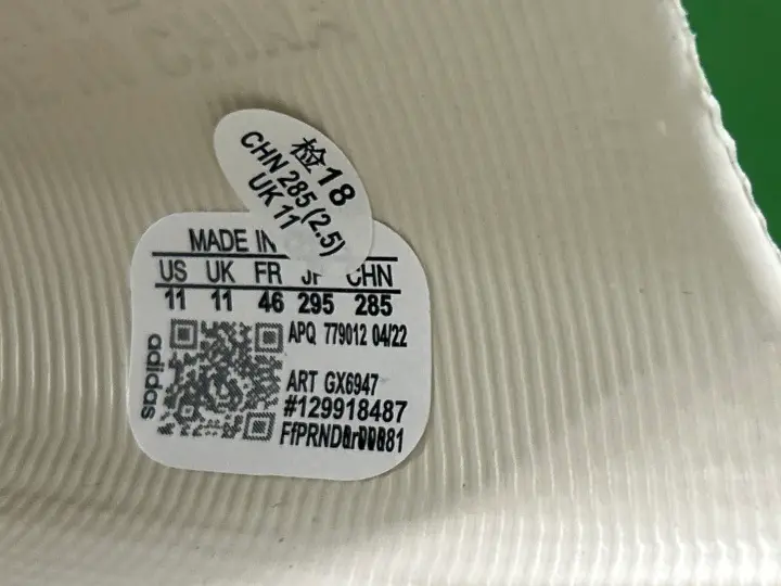 Adidas Slides QC photo 13