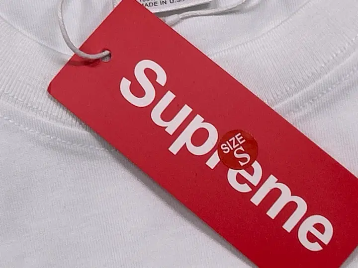 Supreme Burberry Tee QC photo 10