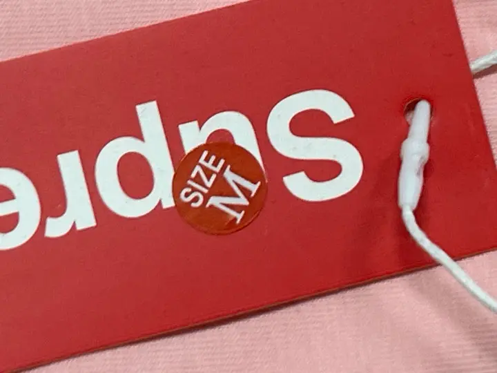 Supreme Burberry Tee QC photo 18