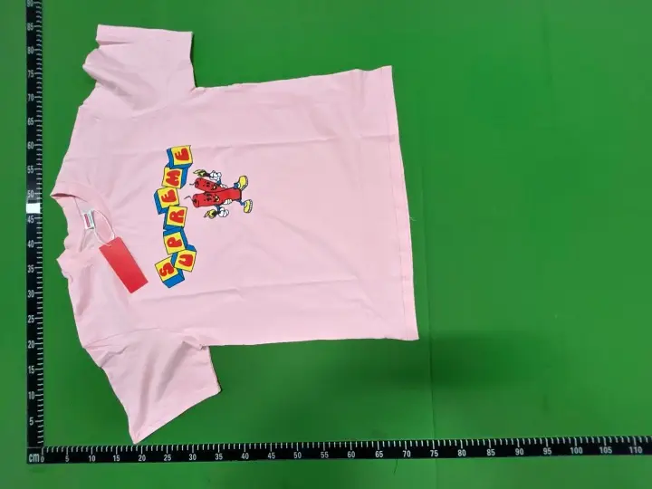 Supreme Burberry Tee QC photo 20