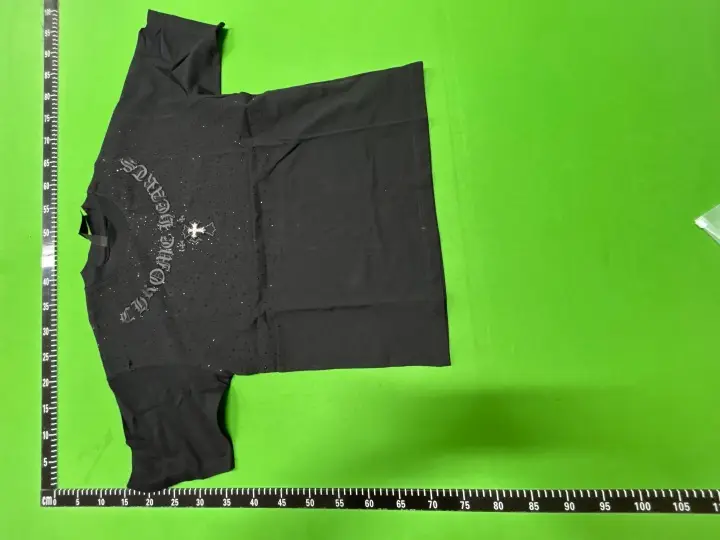 Chrome Hearts Shiny Tee With Rhinestones QC photo 13