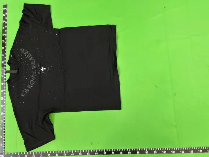 Chrome Hearts Shiny Tee With Rhinestones QC photo 17