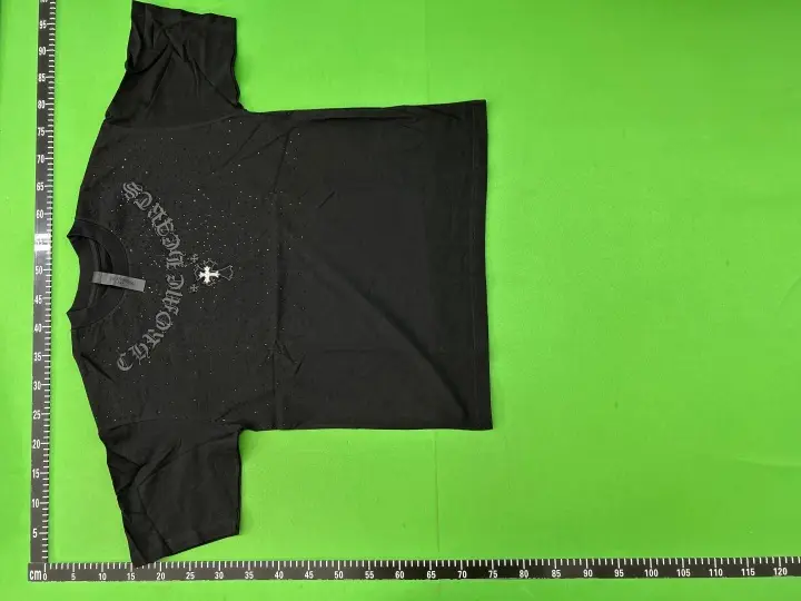 Chrome Hearts Shiny Tee With Rhinestones QC photo 8