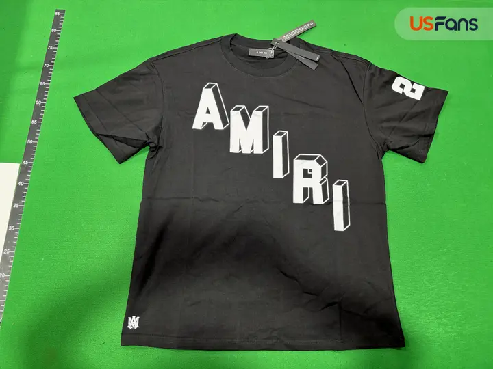 Amiri T-Shirts QC photo 2