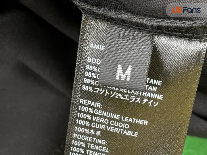 Amiri T-Shirts QC photo 5