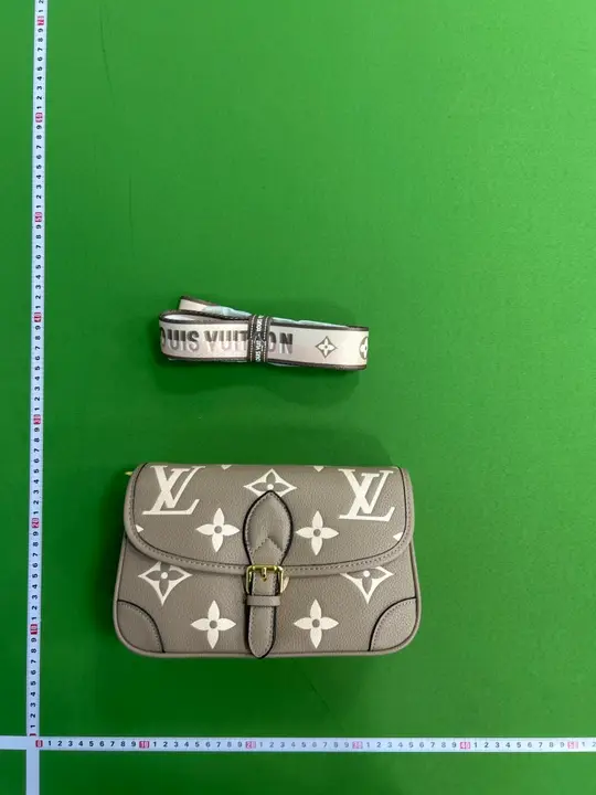 Louis Vuitton Diane Nano Tourterelle Creme QC photo 1