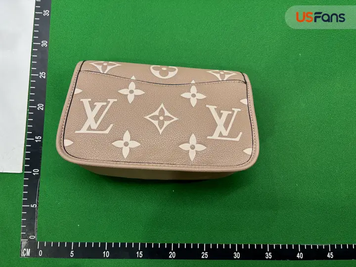 Louis Vuitton Diane Nano Tourterelle Creme QC photo 11