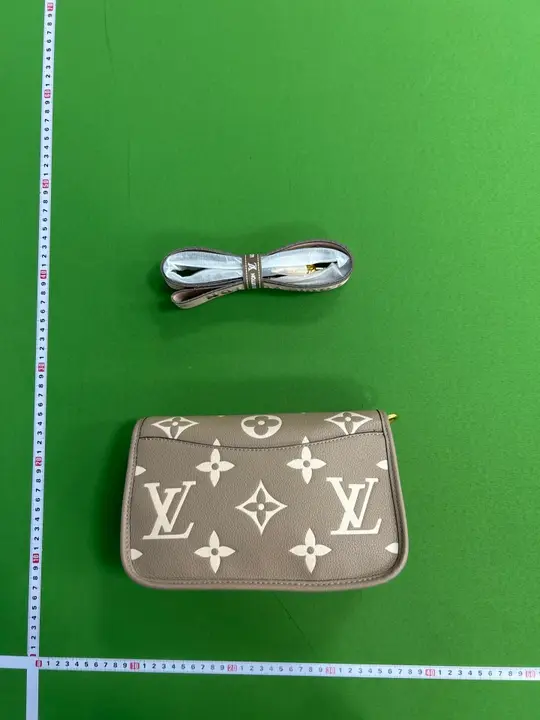 Louis Vuitton Diane Nano Tourterelle Creme QC photo 2