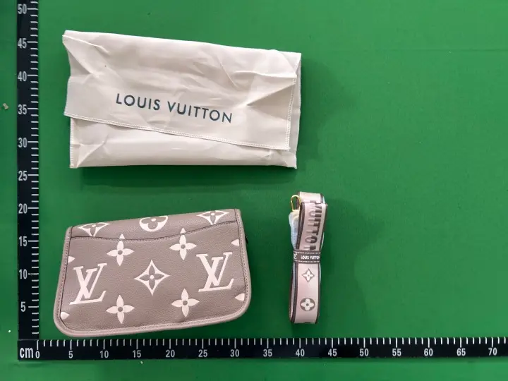 Louis Vuitton Diane Nano Tourterelle Creme QC photo 4