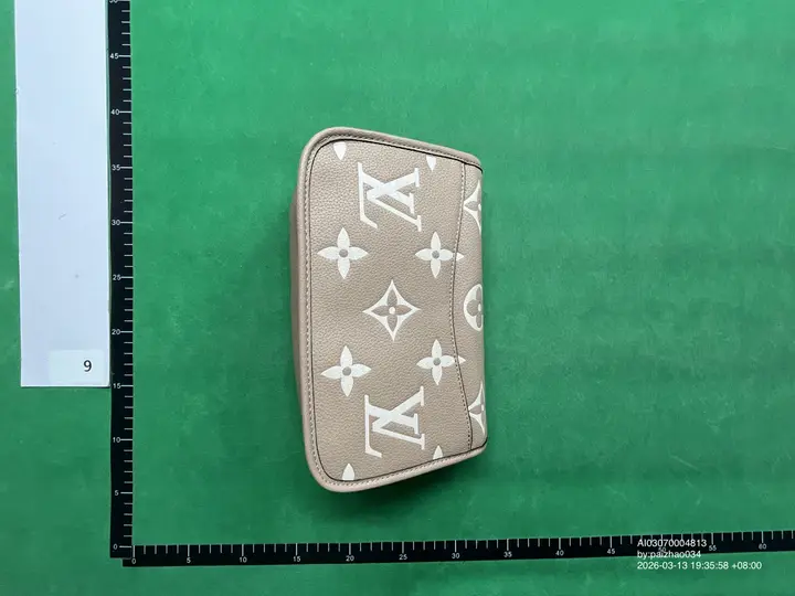 Louis Vuitton Diane Nano Tourterelle Creme QC photo 8