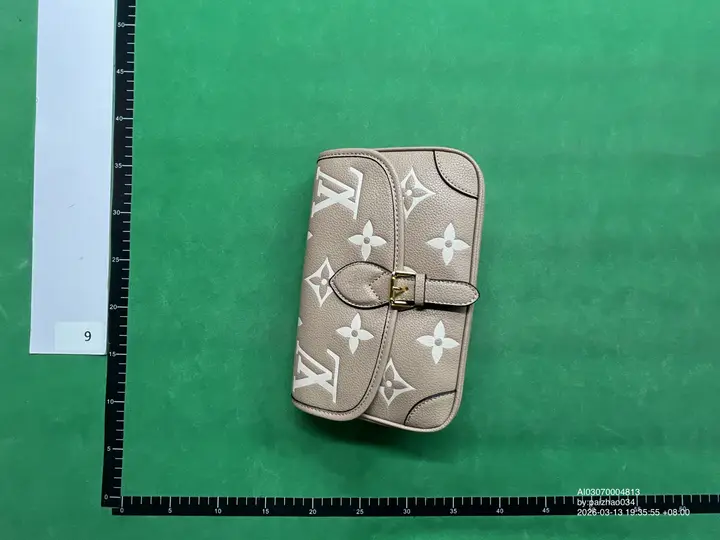 Louis Vuitton Diane Nano Tourterelle Creme QC photo 9