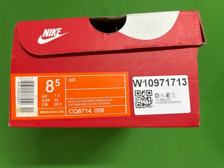 Skepta x Nike Air Max Tailwind QC photo 1