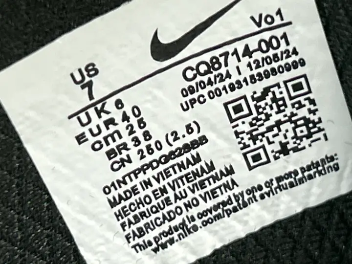 Skepta x Nike Air Max Tailwind QC photo 12
