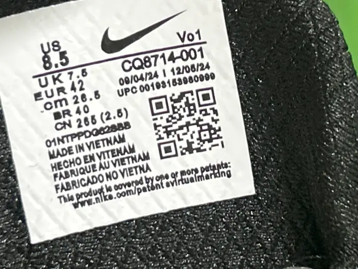 Skepta x Nike Air Max Tailwind QC photo 7