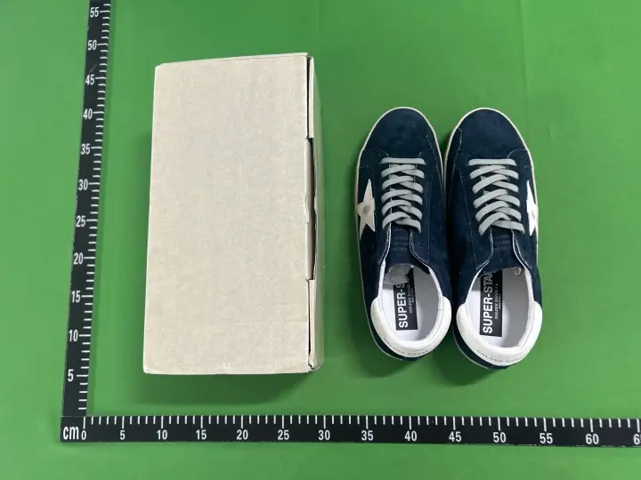Navy Golden Goose Trainers QC photo 10