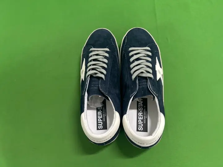 Navy Golden Goose Trainers QC photo 11