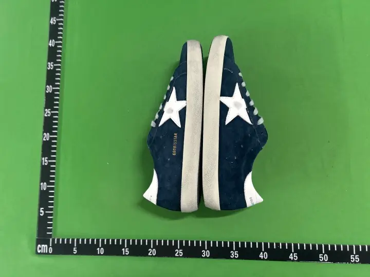 Navy Golden Goose Trainers QC photo 13