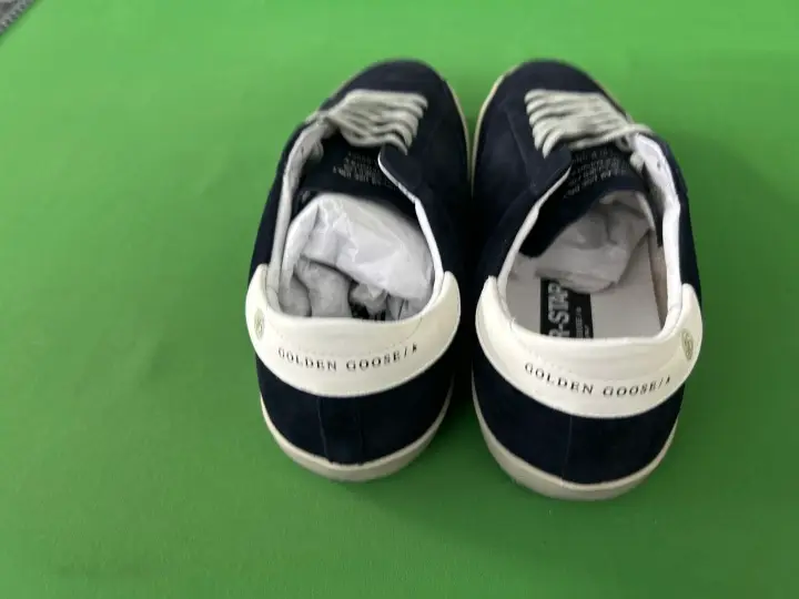 Navy Golden Goose Trainers QC photo 19