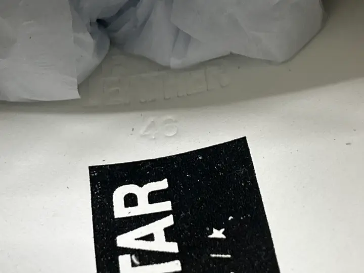 Navy Golden Goose Trainers QC photo 4