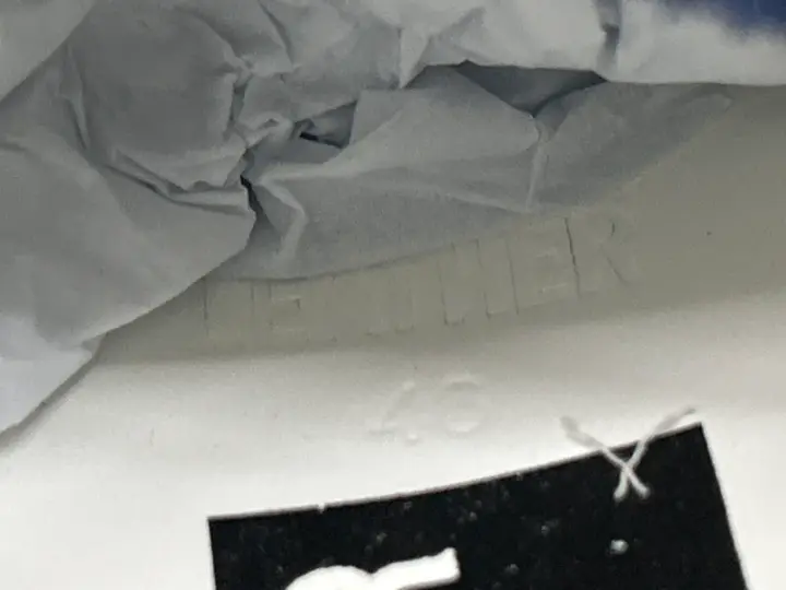Navy Golden Goose Trainers QC photo 5