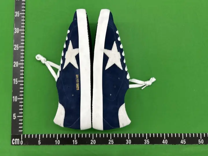 Navy Golden Goose Trainers QC photo 8