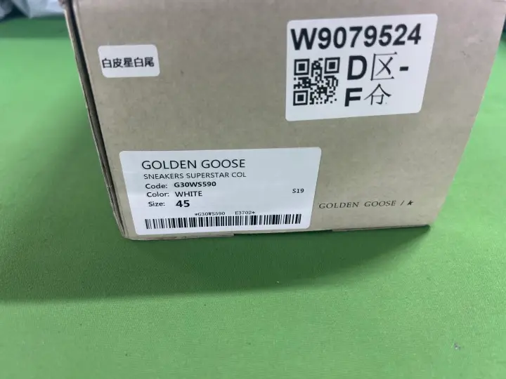 Navy Golden Goose Trainers QC photo 9