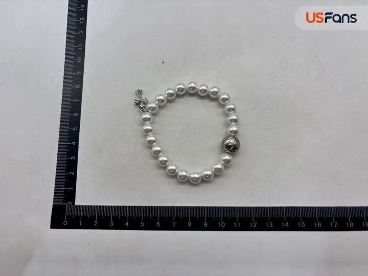 Chrome Hearts Beat Bracelet QC photo 13