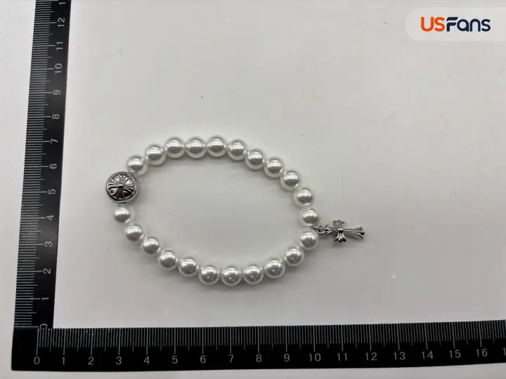 Chrome Hearts Beat Bracelet QC photo 17