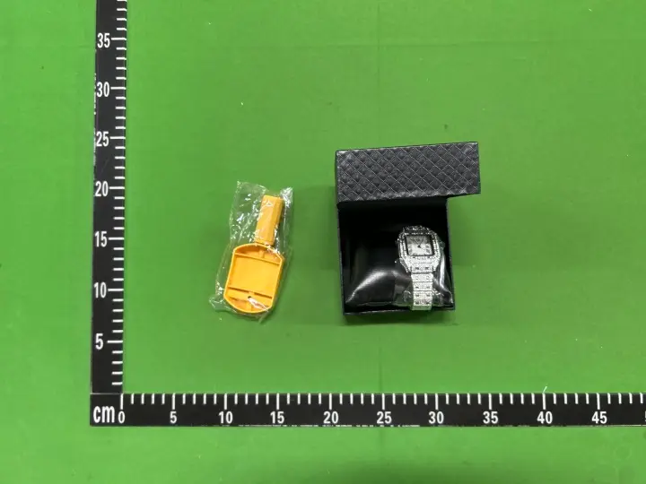 Cartier Santos Iced Out QC photo 1