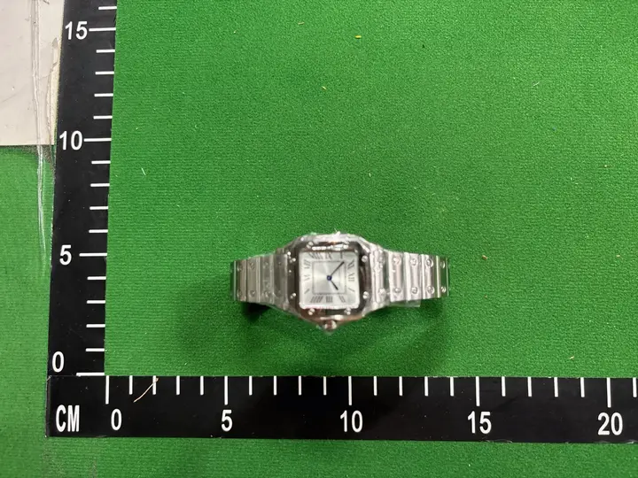 Cartier Santos Iced Out QC photo 12