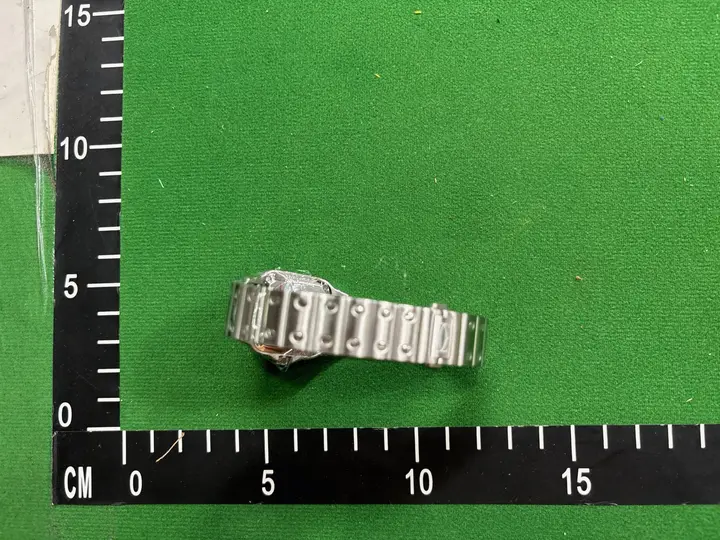 Cartier Santos Iced Out QC photo 13