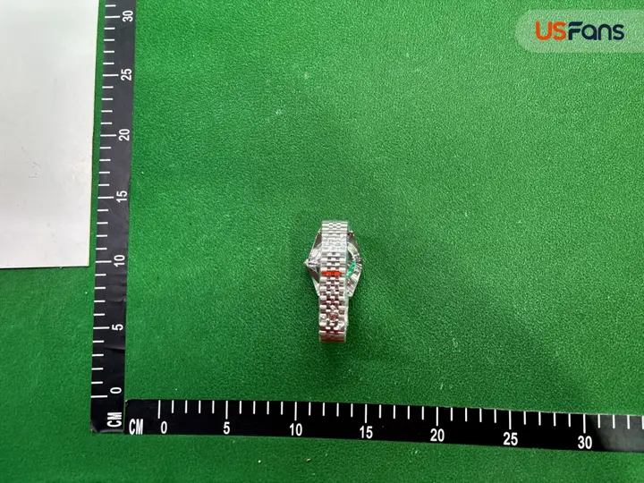 Cartier Santos Iced Out QC photo 19