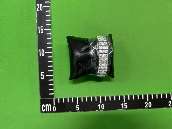 Cartier Santos Iced Out QC photo 4