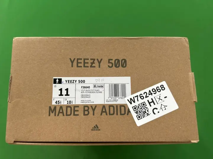 Yeezy 500 Utility Black QC photo 1