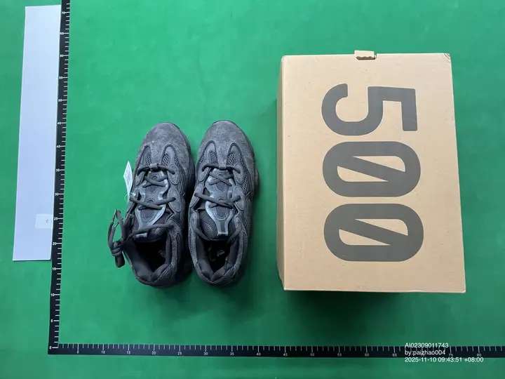 Yeezy 500 Utility Black QC photo 14