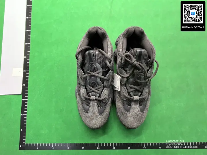 Yeezy 500 Utility Black QC photo 15