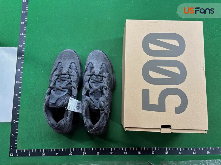 Yeezy 500 Utility Black QC photo 16