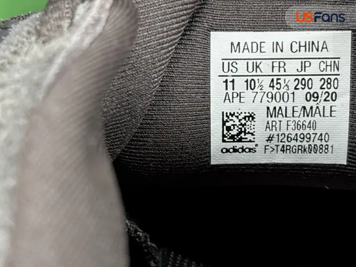Yeezy 500 Utility Black QC photo 17