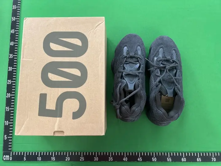 Yeezy 500 Utility Black QC photo 2