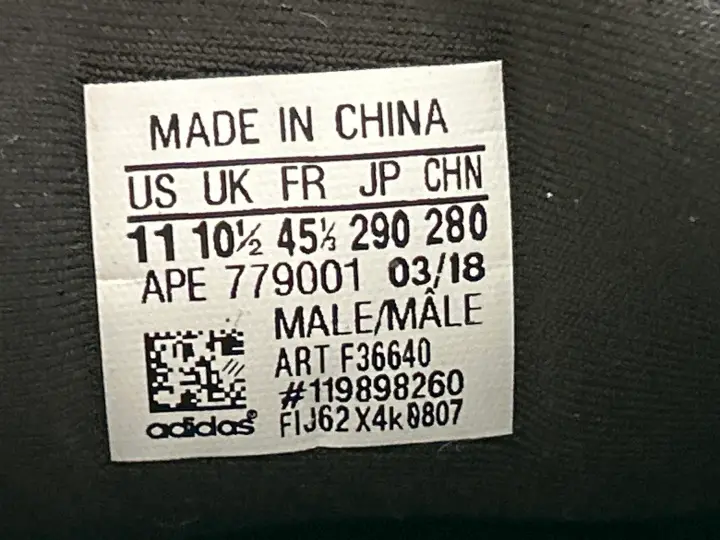 Yeezy 500 Utility Black QC photo 8