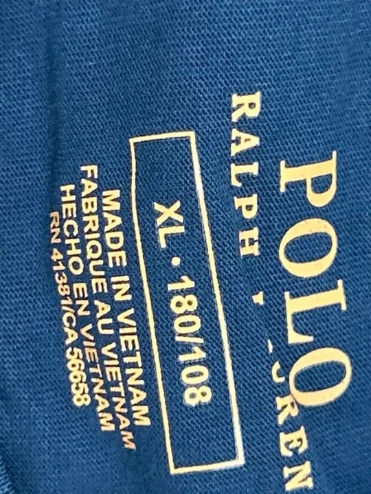 Ralph Lauren Bear T-Shirt QC photo 10